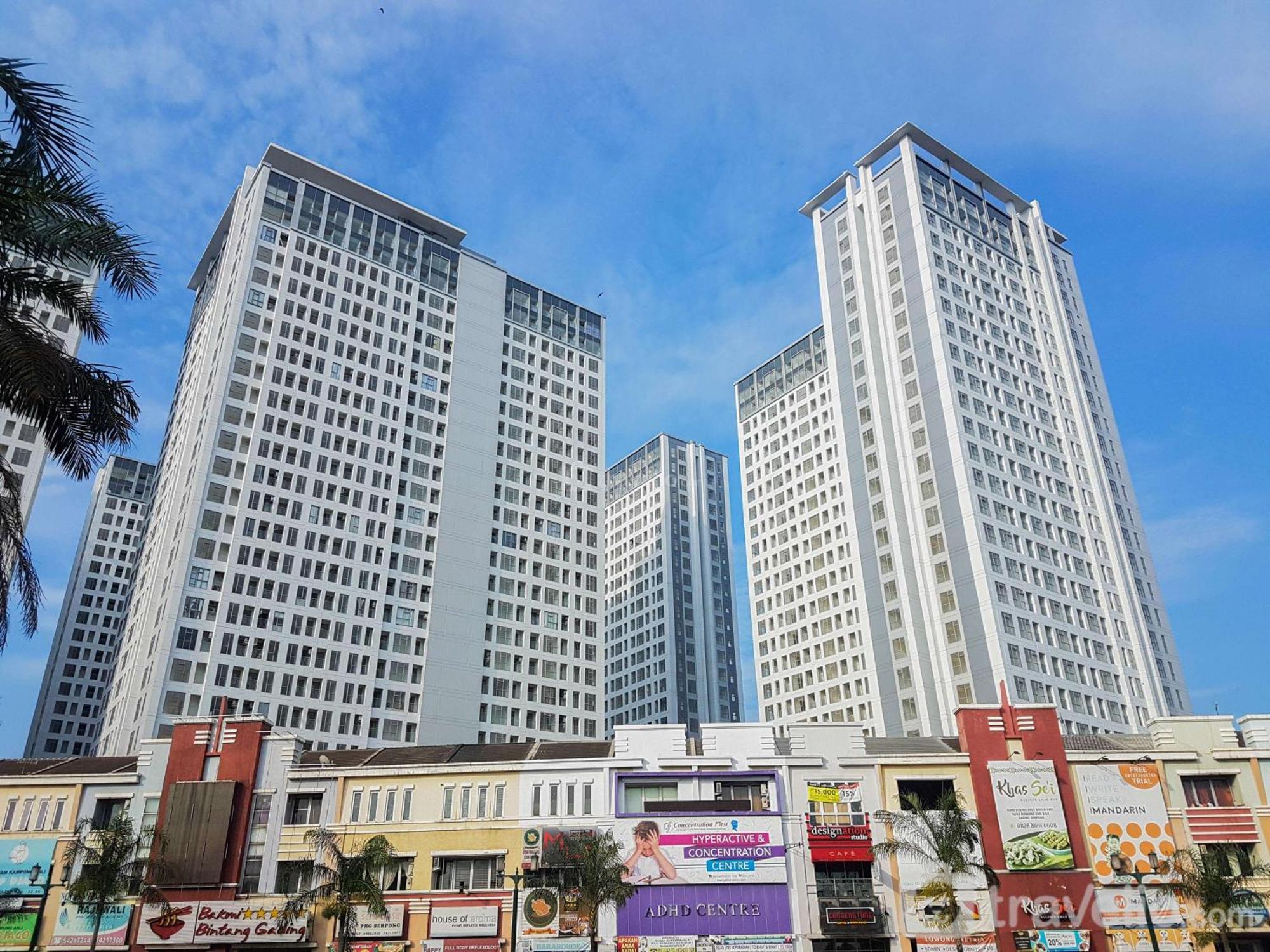 Studio Apartment At M-Town Residence Near Summarecon Mall Serpong By Travelio Esterno foto