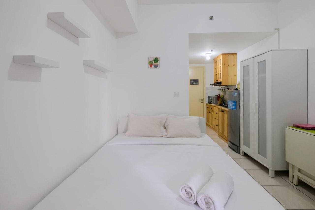 Studio Apartment At M-Town Residence Near Summarecon Mall Serpong By Travelio Esterno foto